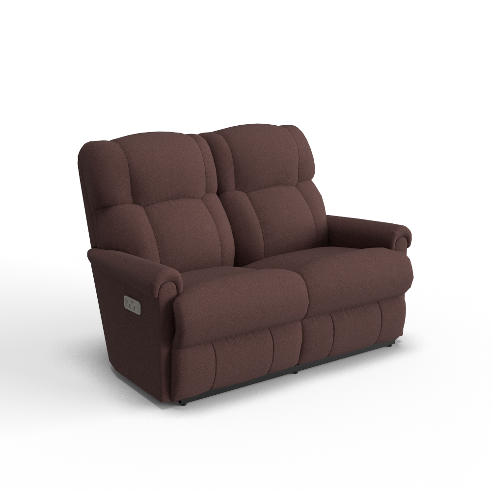 Pinnacle Power Reclining Loveseat w/ Headrest